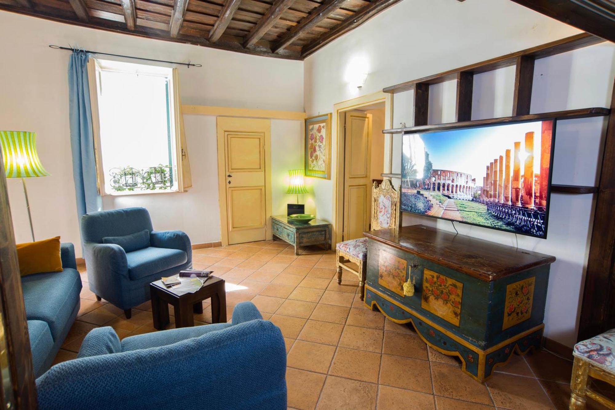 Trevi Fountain Apartment ローマ エクステリア 写真