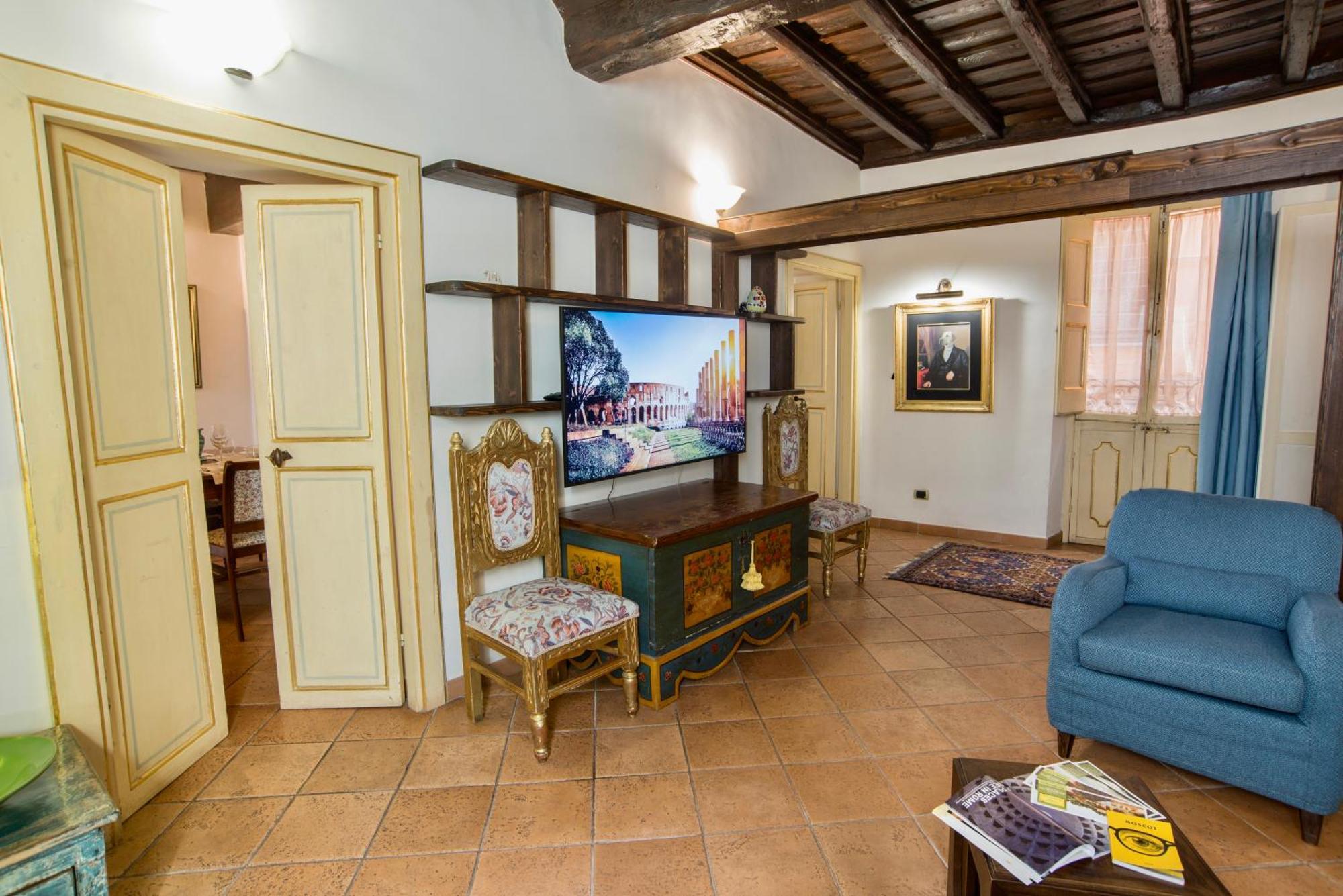 Trevi Fountain Apartment ローマ エクステリア 写真