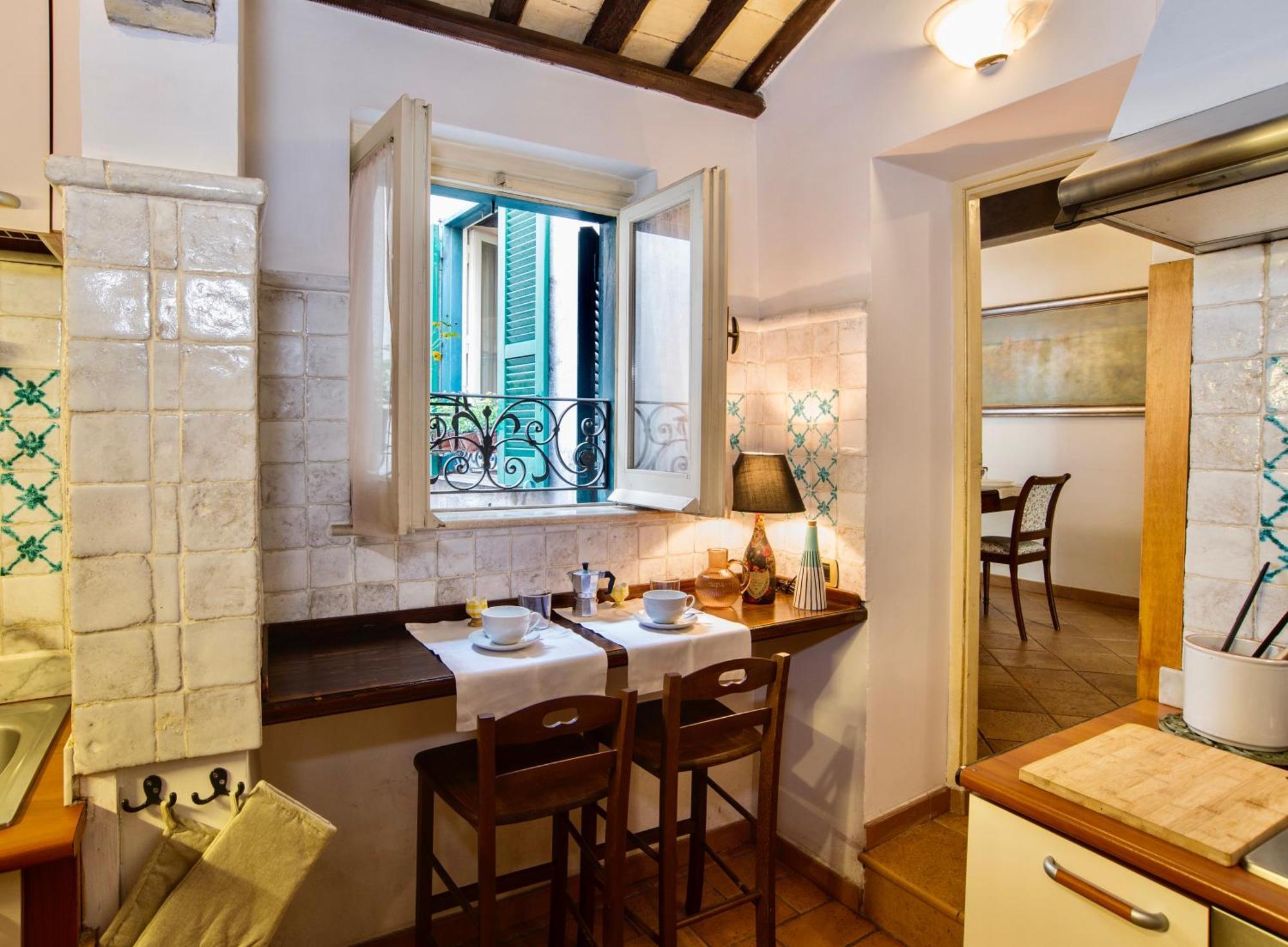 Trevi Fountain Apartment ローマ エクステリア 写真